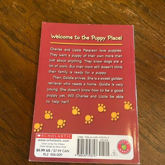The Puppy Place Book Collection- 7 books - Picture 2 of 10